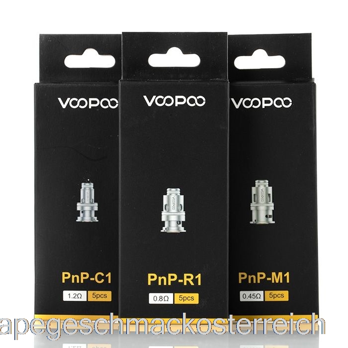 Voopoo PNP Ersatzspulen 0,6 Ohm PNP-DW60 Spulen Vape-Geschmack